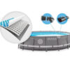 Piscina Intex Tope De Gama Ultra Frame 19185lts 488x122