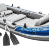 D_746596-MLU51718388273_092022-O.jpg Bote Gomon Intex Excursion 5 Set Remos E Inflador Kayak