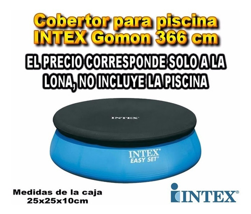 D_747352-MLU31243255947_062019-O.jpg Cobertor Tapa Para Piscina Intex Gomon 3.66