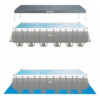 Piscina Intex Ultra Xtr 32.000l 732x366x132 Mega Piscina