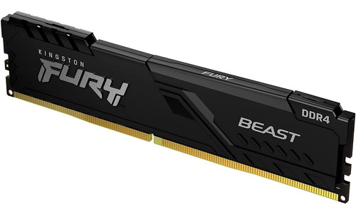D_758001-MLU73204718290_122023-O.jpg Memoria Ram Fury Beast Ddr4 Gamer Color Negro 16gb 1 Kingston Kf426c16bb1/16