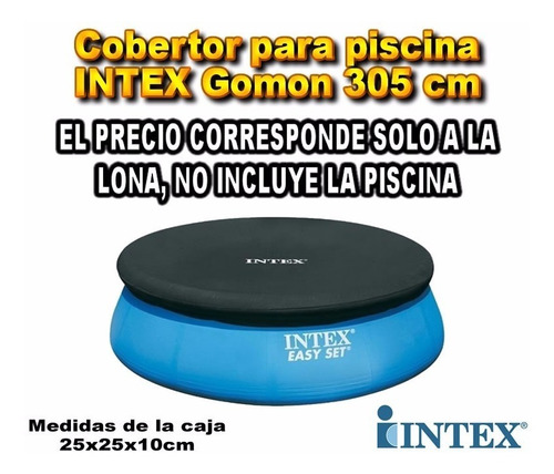 D_758177-MLU31243337513_062019-O.jpg Cobertor Tapa Para Piscina Intex Gomon 3.05