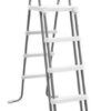 D_759903-MLA46144237783_052021-O.jpg Piscina Estructural Rectangular Intex 26362 Con Capacidad De 31805 Litros De 732cm De Largo X 366cm De Ancho Gris