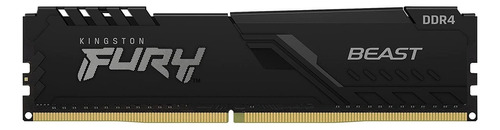 D_768723-MLU74220040241_012024-O.jpg Memoria Ram Fury Beast Ddr4 Gamer Color Negro 16gb 1 Kingston Kf426c16bb1/16