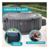 D_770894-MLU74646082836_022024-O.jpg Spa Hidromasaje Inflable Intex Greywood Deluxe 6 Personas