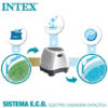 Clorador Salino Intex Para Piscinas Hasta 17.000lts.