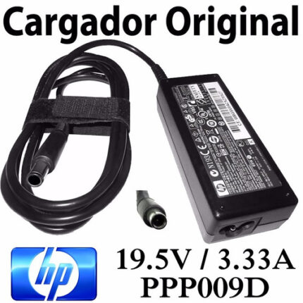 Cargador Original Hp 19.5v 2.33a Pavilion Envy C/pin Central