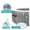 D_777203-MLU71738599020_092023-O.jpg Intex Jacuzzi Hidromasaje 6 Personas Inflable Pure Spa -nodo