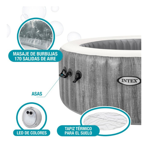 D_777203-MLU71738599020_092023-O.jpg Intex Jacuzzi Hidromasaje 6 Personas Inflable Pure Spa -nodo