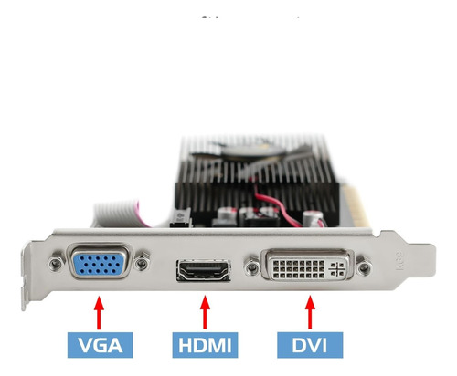 Tarjeta De Video Nvidia Ge Force Gt 730 4gb Juegos Diseño