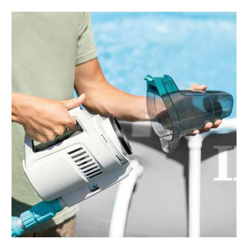 Aspiradora Limpiafondo De Piscina Recargable Intex. 28628