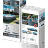 Mega Piscina 32.000lts 7.32 X 3.66 X 1.32mts De Profundidad