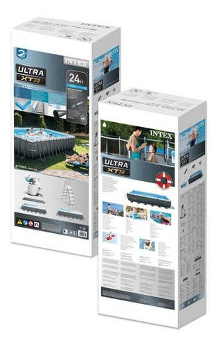 Mega Piscina 32.000lts 7.32 X 3.66 X 1.32mts De Profundidad