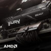 D_779813-MLU73290585531_122023-O.jpg Memoria Ram Fury Beast Ddr4 Gamer Color Negro 16gb 1 Kingston Kf426c16bb1/16