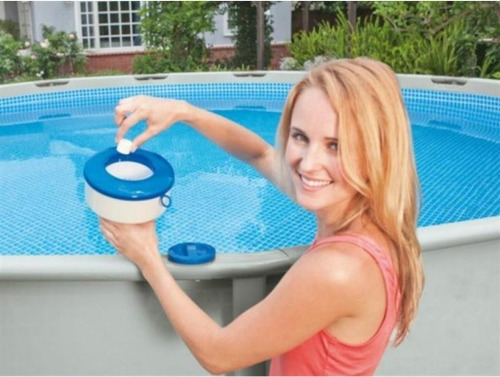 D_781105-MLU28957770021_122018-O.jpg Boya Dispensador Cloro Para Piscina Intex