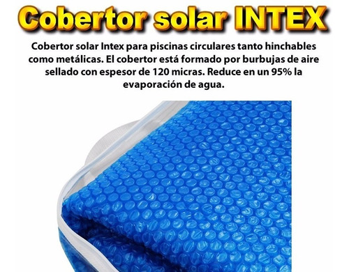 D_787267-MLU31243337675_062019-O.jpg Cobertor Solar Intex Para Piscina 4.57 Mts Oferta!