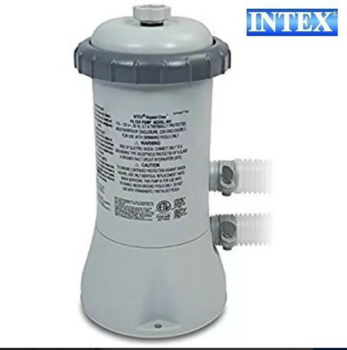 Bomba Intex Original 3785 Lts/h Inc Mangueras Y Filtro