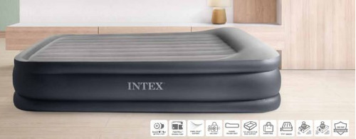 D_795414-MLU49470947030_032022-O.jpg Colchon Sommier Intex Inflable Auto Inflable 2 Plazas 220v
