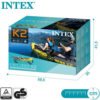 D_796026-MLU48011699383_102021-O.jpg Kayak Intex K2 Inflable Para 2 Personas Completisimo