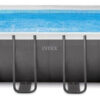 D_796078-MLA74650235582_022024-O.jpg Piscina Estructural Rectangular Intex 26362 Con Capacidad De 31805 Litros De 732cm De Largo X 366cm De Ancho Gris