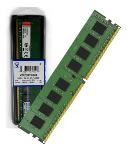 D_798415-MLU71935339937_092023-O.jpg Memoria Ddr4 8gb 2666mhz Kingston