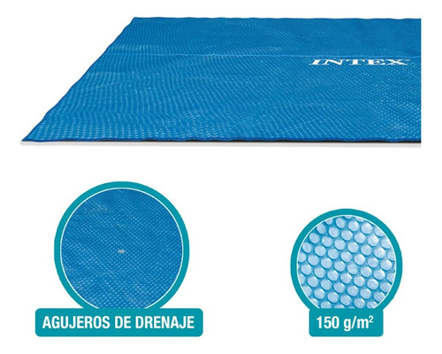 D_798732-MLU71738465028_092023-O.jpg Cobertor Solar Rectangular Termico Intex Para Piscina 4x2m