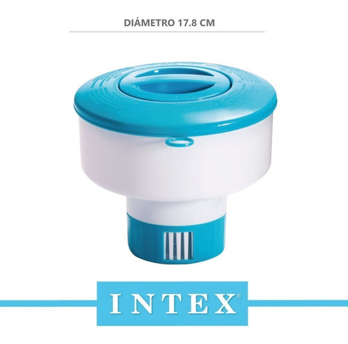 D_800934-MLU71133539183_082023-O.jpg Boya Dosificadora De Cloro Flotante Para Piletas Spa Intex