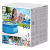 Piscina Gomon Intex 3900lts 305 X 76mts Bomba Y Filtro Inc