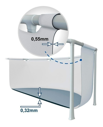 D_803690-MLU48010343361_102021-O.jpg Piscina Intex Premium 366x99 8600lts Con Bomba Y Escalera