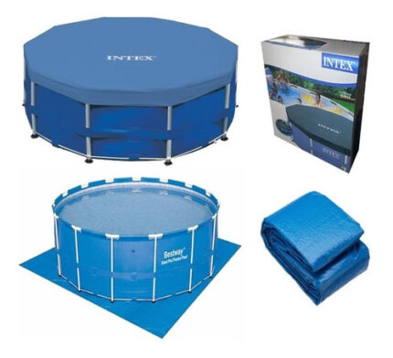 D_805949-MLU31245730118_062019-O.jpg Kit Cobertor 3.05 Mts + Piso 4.70 Mts Todo Intex