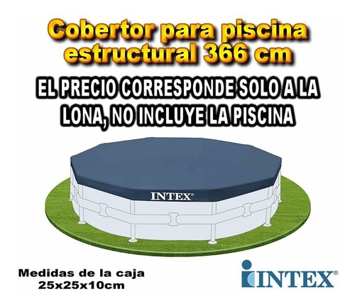 D_806012-MLU31245674348_062019-O.jpg Cobertor Tapa Para Piscina Estructural 3.66 Mts Oferta!