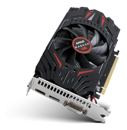 D_809132-MLU50434181794_062022-O.jpg Tarjeta De Video Aceleradora Radeon Rx550 4gb. 128bit. Ddr5