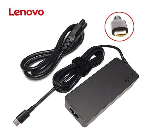 Cargador Lenovo Notebook Usb Vtipo C 20v 65w