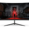 D_810884-MLU72539841237_102023-O.jpg Monitor Gamer AMT Curvo Led 27" 165hz Ips Sin Marco Hdmi Dp