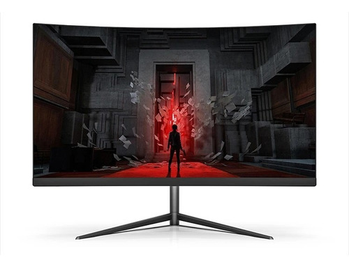 D_810884-MLU72539841237_102023-O.jpg Monitor Gamer AMT Curvo Led 27" 165hz Ips Sin Marco Hdmi Dp