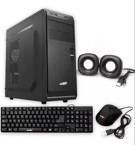 Computadora Torre I5 8gb 500gb RX 550 4gb