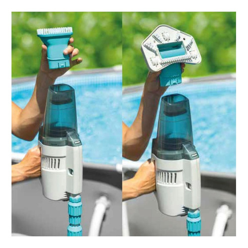 Aspiradora Limpiafondo De Piscina Recargable Intex. 28628