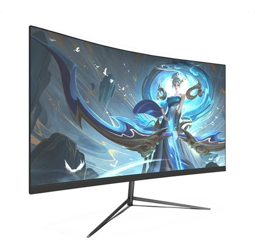 D_817199-MLU72471205150_102023-O.jpg Monitor Gamer AMT Curvo Led 27" 165hz Ips Sin Marco Hdmi Dp