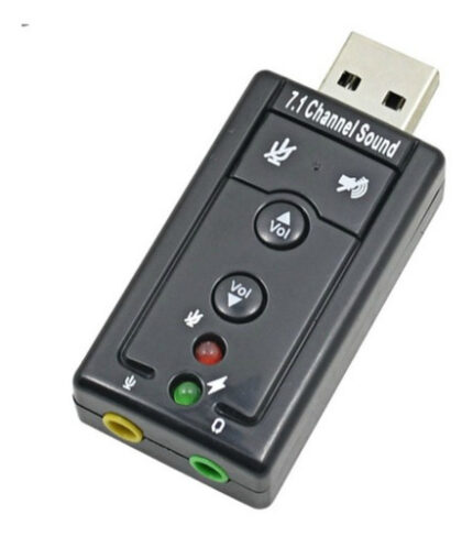 D_821129-MLU42130963782_062020-O.jpg Tarjeta de Sonido USB 7.1 | Audio Dual para PC y Notebook