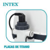 Clorador Salino Intex Para Piscinas Hasta 17.000lts.