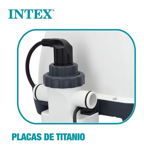 Clorador Salino Intex Para Piscinas Hasta 17.000lts.