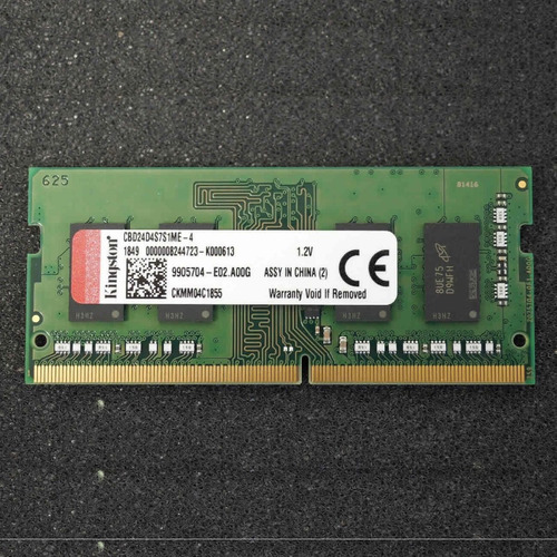Memoria Sodimm Kingston 4gb Ddr4 2400mhz