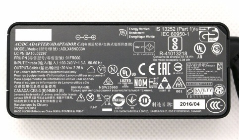 D_836646-MLU30356060123_052019-O.jpg Cargador Notebook Lenovo Original Adlx45ncc3a 20v 2.25a