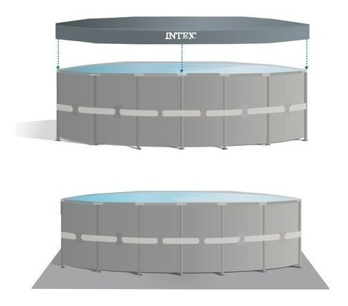 D_837235-MLU32031518971_082019-O.jpg Piscina Intex Ultra Frame 5.49x1.32 26.423lts Super Completa