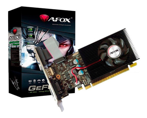 Placa De Video Nvidia Afox  Geforce 700 Series Gt 730 Af730-4096d3l6 4gb