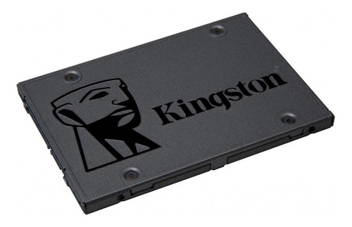 Disco Solido Interno Kingston Sa400s37/240g Sa400s 240gb Negro