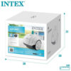 Limpiador Robot Para Piscina Intex Krystal Clear Zx50