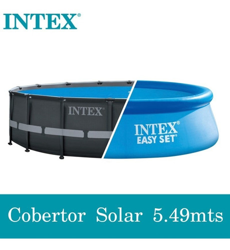 D_851321-MLU51573356572_092022-O.jpg Cobertor Solar Intex Para Piscina 5.49 Mts Oferta!
