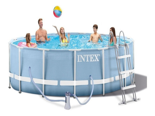 D_851725-MLU31245724818_062019-O.jpg Piscina Intex 14.600l Linea Prisma Frame 457 X 107 Completa.