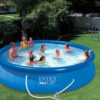Piscina Gomon Intex 3.66mts X 91cm 6736lts Easy Set C/ Bomba